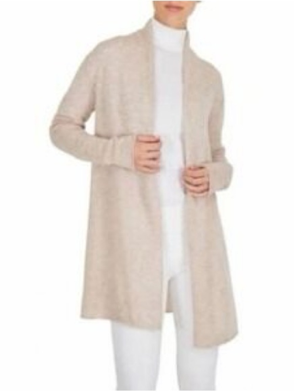 Beryll 100% Cashmere Cardigan OS beige